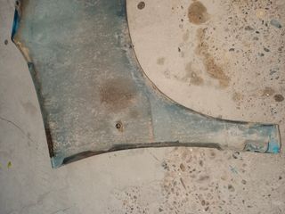 Aleta delantera Turbo D