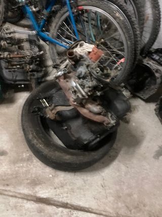 Motor Renault 5 TX y mas