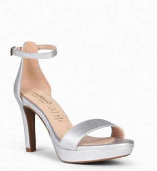 Sandalias Mimao Plata - Talla 36