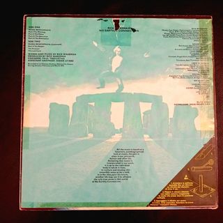 Rick Wakeman - No Earthly Connection LP