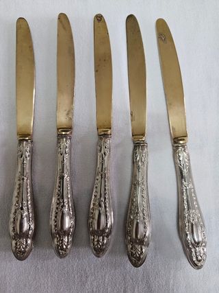 5 Coltelli Solingen vintage