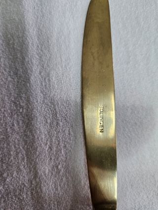 5 Coltelli Solingen vintage