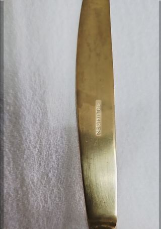 5 Coltelli Solingen vintage