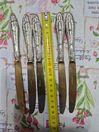 5 Coltelli Solingen vintage