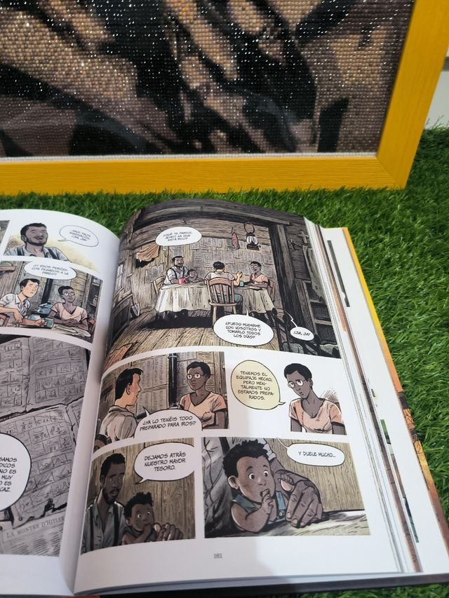 Días de arena (novela gráfica)