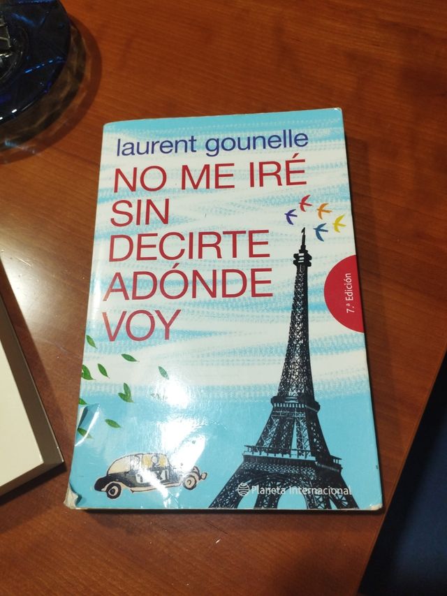 No me iré sin decirte adónde voy