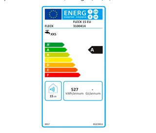 Termo eléctrico Fleck 15L