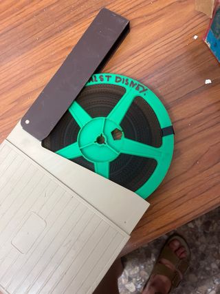 Lote proyectores y películas antiguas