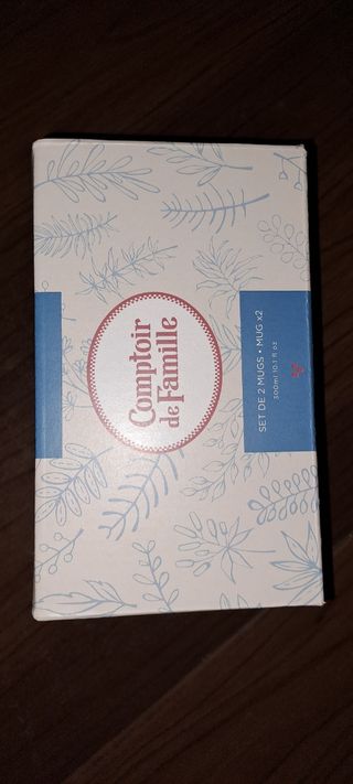 Tazze Comptoir de Famille, 2 pz