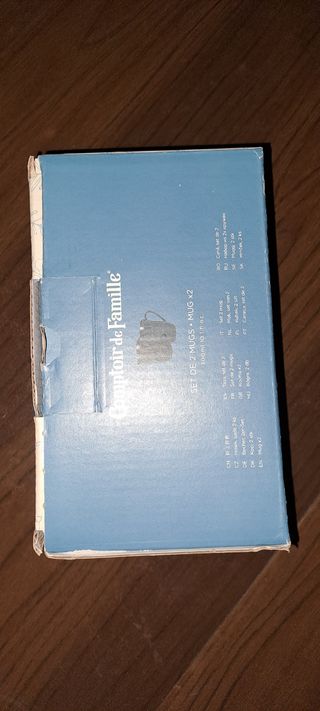 Tazze Comptoir de Famille, 2 pz