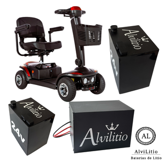 Baterias litio 24v 30ah Scooter minusválidos