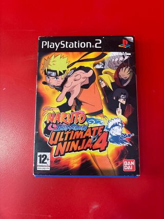 Naruto Shippuden UN4 PS2 (Bandai)