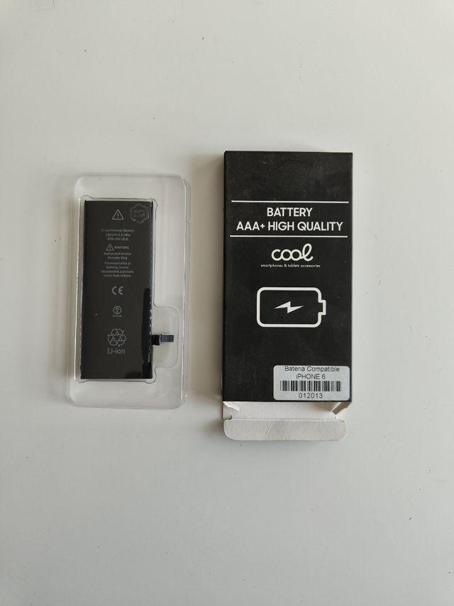 Batería iPhone 6 Cool AAA+