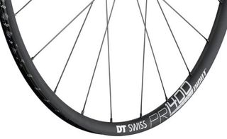 DT Swiss Juego de ruedas PR 1400 Dicut DB 21mm 
