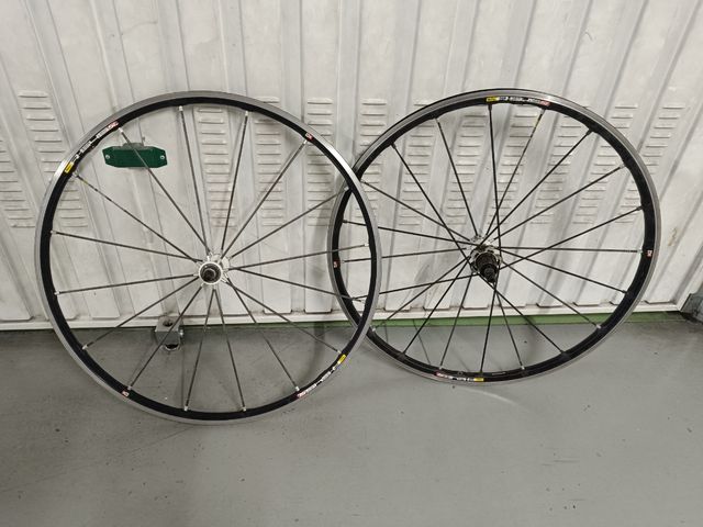 Ruedas Mavic R-Sys SLS