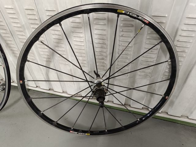Ruedas Mavic R-Sys SLS