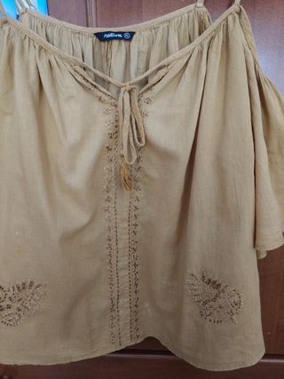 Blusa Natura.