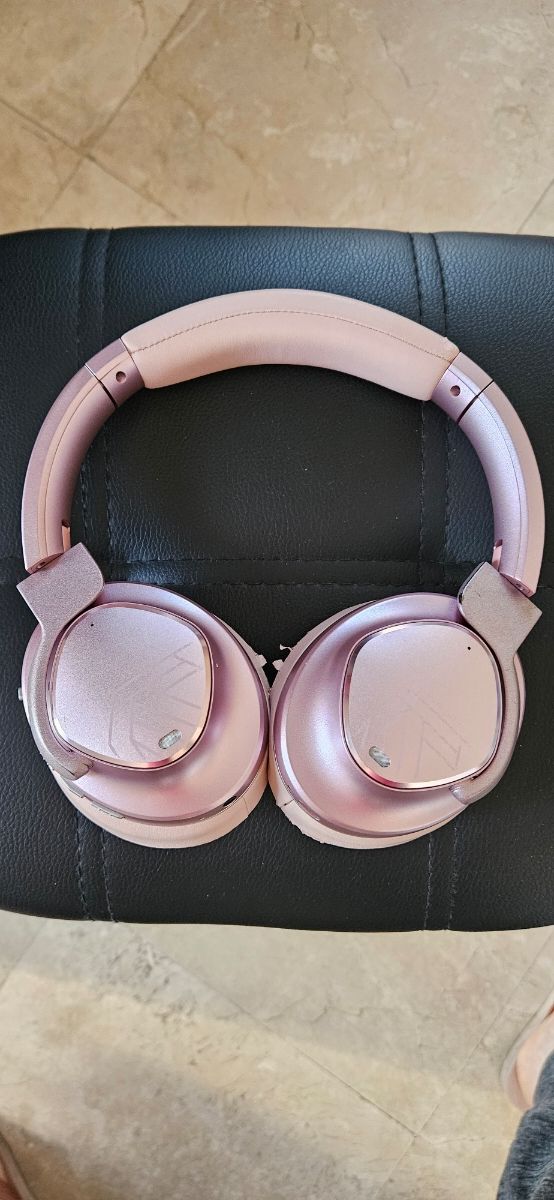 Auriculares inalámbricos Rosa