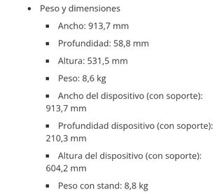 TV Samsung 40" UHD 4K