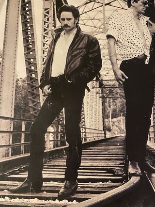 Poster Gabinete Caligari 1989 Concierto Coca-cola