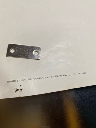 Poster Gabinete Caligari 1989 Concierto Coca-cola