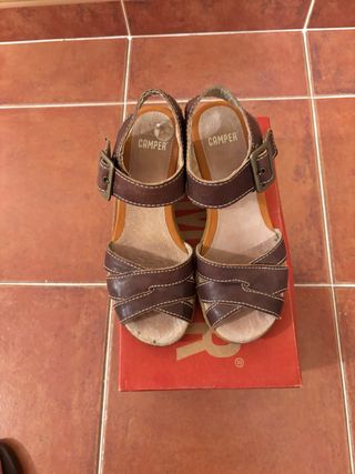 Sandalias Camper marrón - nº 36