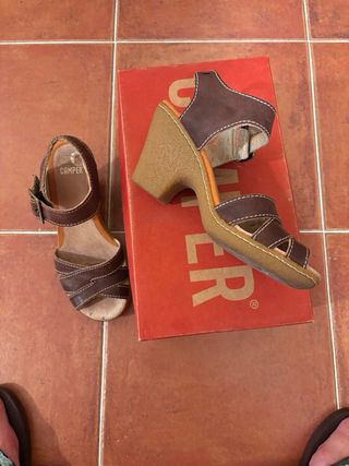 Sandalias Camper marrón - nº 36