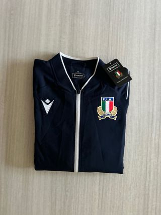 Felpa Italia Rugby Macron Sudadera