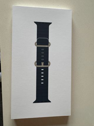 Correa Apple Watch Ultra 2 (49mm) Azul Marino