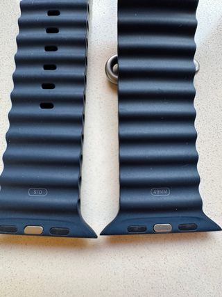 Correa Apple Watch Ultra 2 (49mm) Azul Marino