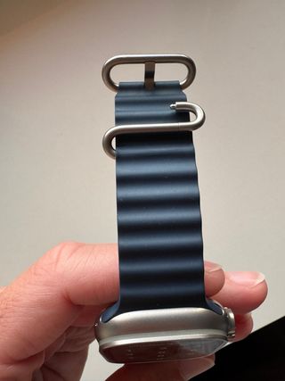 Correa Apple Watch Ultra 2 (49mm) Azul Marino