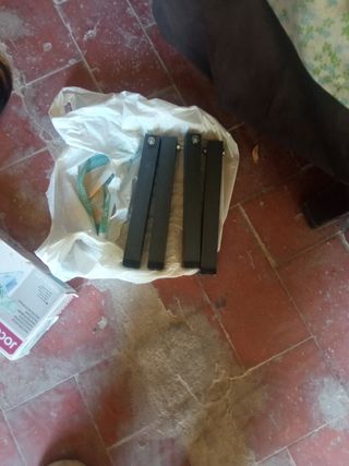 Patas somier - 4 uds. metalicas
