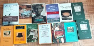 Lote de 13 libros de lectura