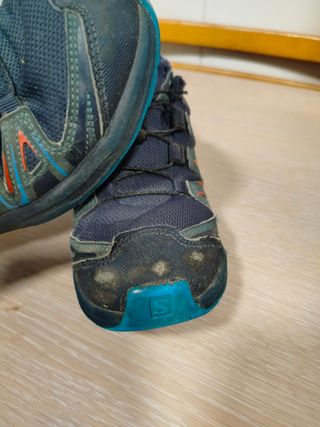 Zapatillas Salomon niño