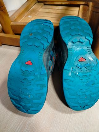 Zapatillas Salomon niño