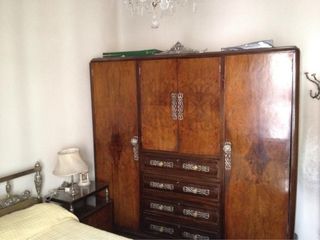 Armario vintage madera - Dormitorio