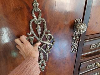 Armario vintage madera - Dormitorio