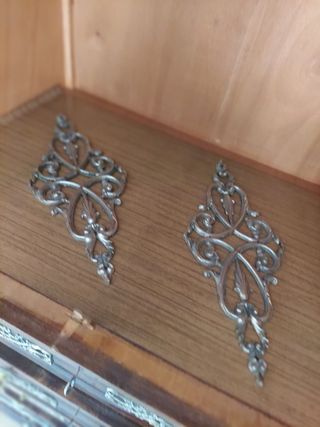 Armario vintage madera - Dormitorio