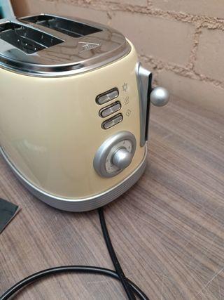 OJO - Tostadora Cecotec ToastTaste 800 Vintage