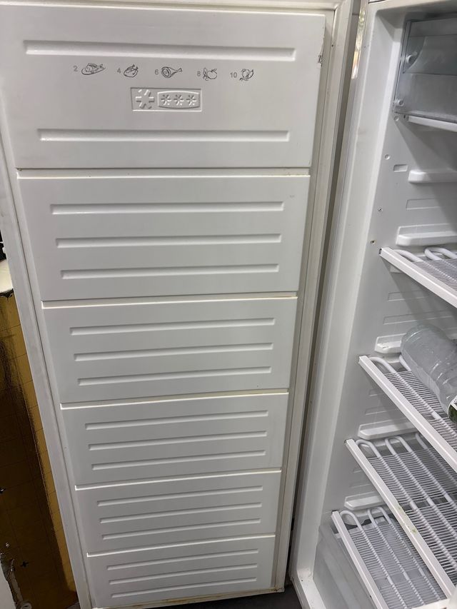 Congelador vertical 6 cajones