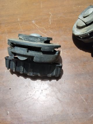 Soportes sujeción manillar cortacesped Husqvarna