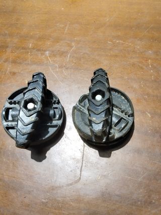 Soportes sujeción manillar cortacesped Husqvarna