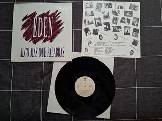 LP Vinilo Eden - Algo más que palabras
