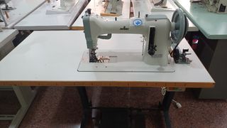Máquina coser Adler doble arrastre