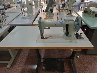 Máquina coser Adler doble arrastre