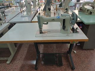 Máquina coser Adler doble arrastre