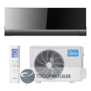 Aire acondicionado Midea Vertu Negro