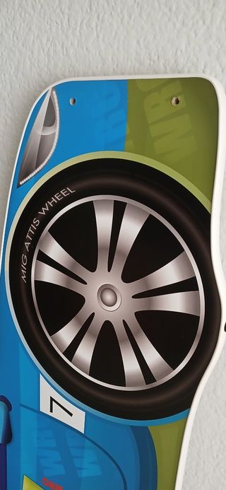 2 Cabeceros infantiles coche carreras