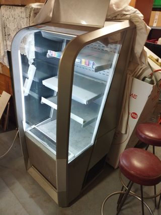 Nevera expositora supermercado