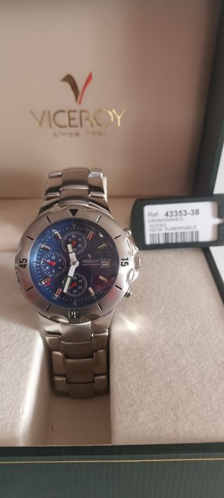 Reloj Viceroy Cronografo 